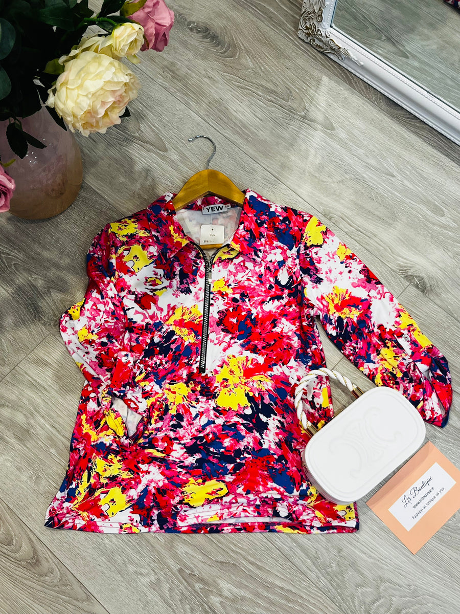 Summer In A Top Lir Boutique