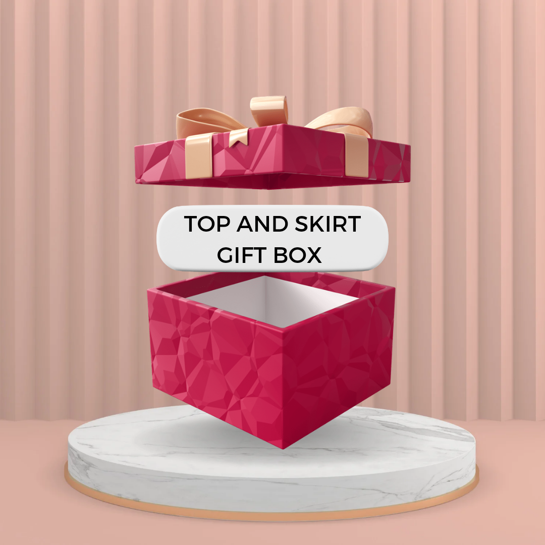Top and Skirt Gift Box Lir Boutique