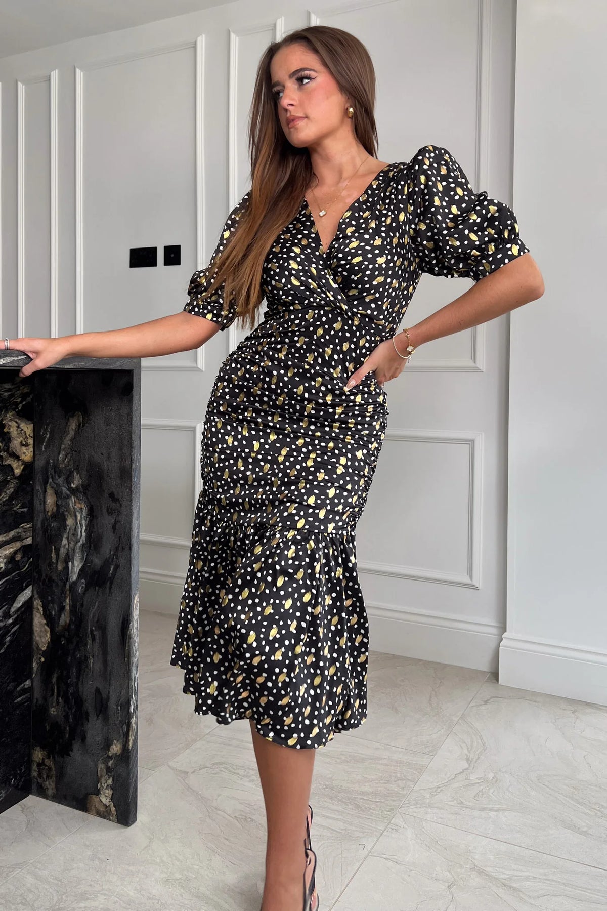 Midi length special clearance occasion dresses