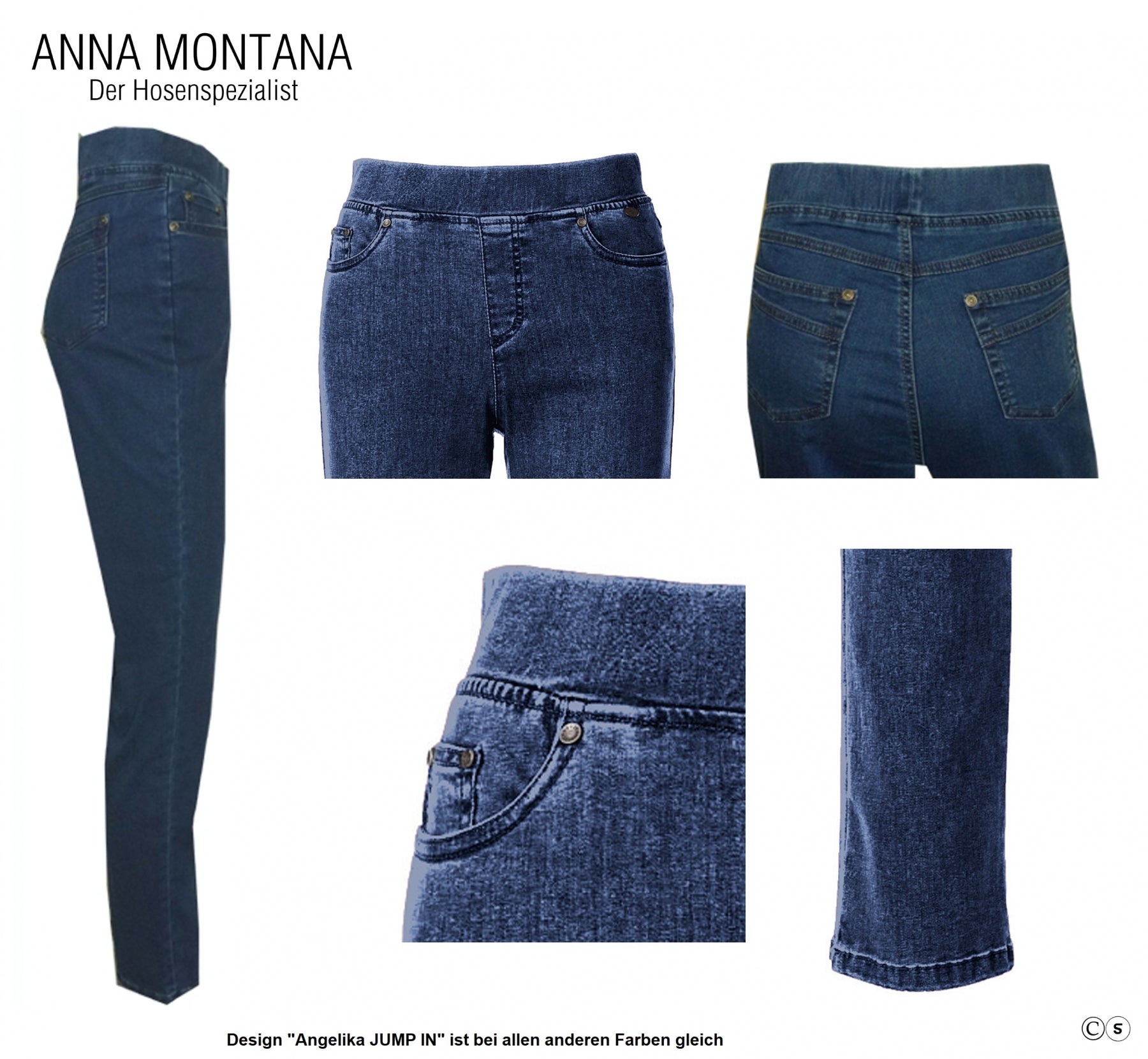 Magic Anna Montana Angelika Jeans 1001 – Boutique